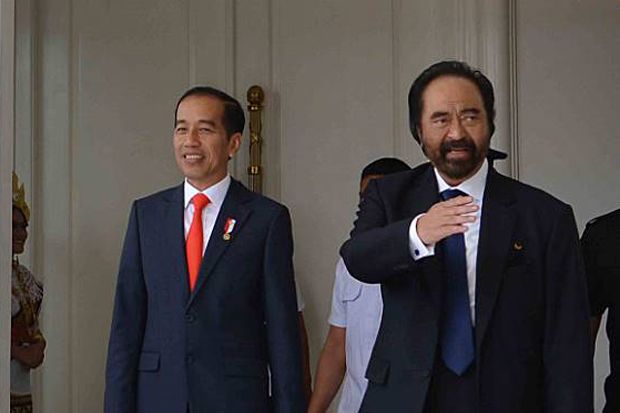 Berpotensi Bebani Jokowi, Nasdem Idealnya Gentle Keluar dari Koalisi