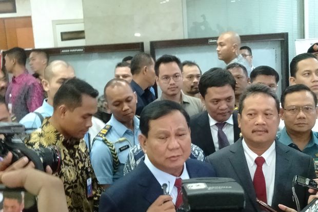 Menhan Prabowo Soroti Industri Pertahanan dan Kesejahteraan Prajurit