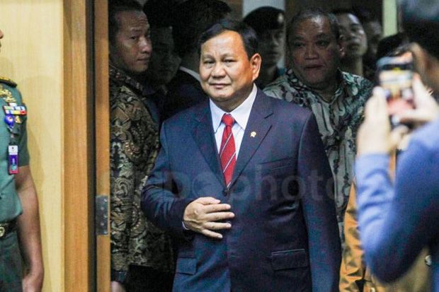 Mutakhirkan Doktrin Pertahanan, Menhan Prabowo Libatkan DPR
