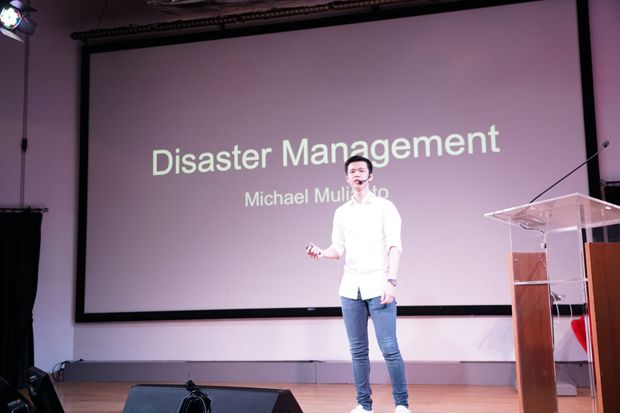 Michael Mulianto, Siswa SMA Ciptakan Aplikasi Penanggulangan Bencana