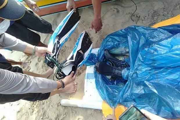 Nelayan Lampung Temukan Mayat Diduga Warga Asing yang Hilang di Sangiang