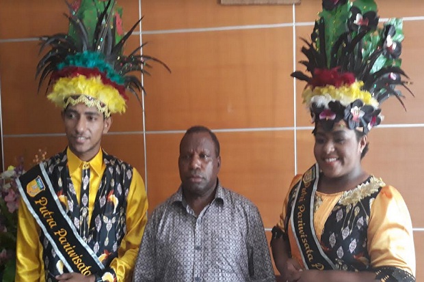 Maju Tingkat Nasional, Duta Pariwisata Papua Ini Kurang Dukungan