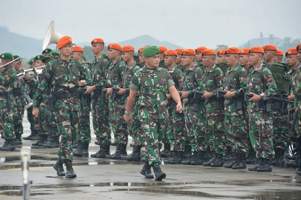 229 Pasukan Elite TNI AU Siap Amankan Penerbangan di Papua
