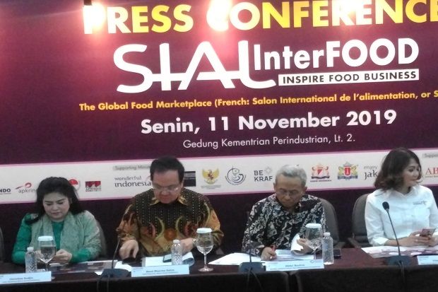 Pameran Mamin: Sial Interfood 2019 Digelar 13-16 November