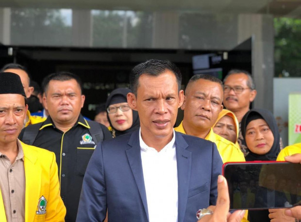 DPD Golkar Kabupaten Bogor Perintahkan A Tohawi Hadiri Pemanggilan ke Jabar