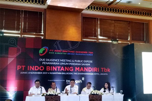 IPO, Indo Bintang Mandiri Tawarkan 25% Saham ke Publik