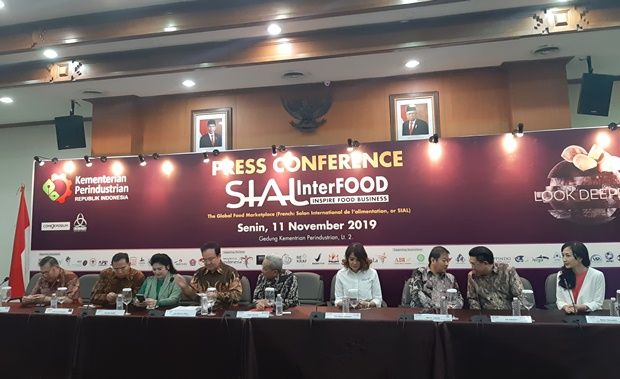 SIAL Interfood 2019 Dorong Peningkatan Ekspor Makanan dan Minuman