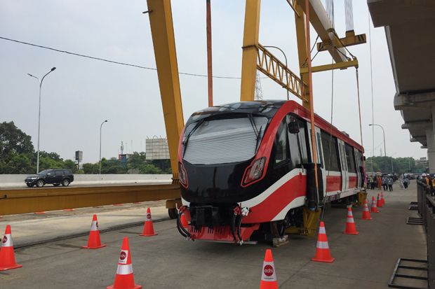 Uji Coba Tes LRT Jabodebek Bakal Dilakukan Secara Bertahap