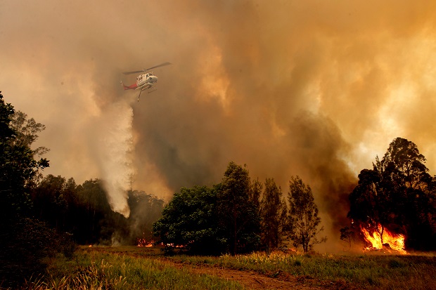 Kebakaran Hebat Landa Australia, WNI Diimbau Waspada