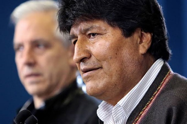 Moskow Bantah Evo Morales Minta Suaka ke Rusia