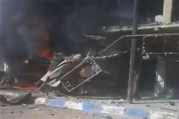 Ledakan Bom di Timur Laut Suriah Tewaskan 8 Orang