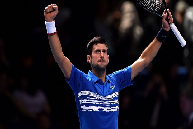 Awal Mulus Novak Djokovic Menuju Rekor di Final ATP