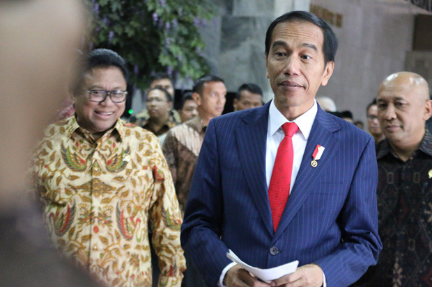 Jokowi Bantah Koalisinya Tidak Rukun