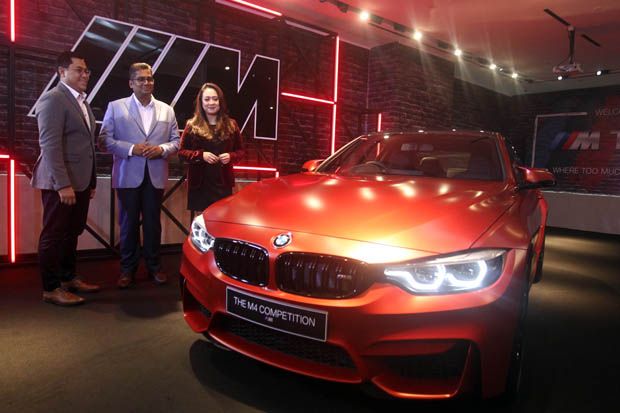 BMW M4 Competition Dijual Hanya Dua Unit di Indonesia, Minat?