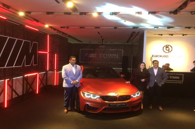 BMW Resmikan Galeri untuk Penggemar BMW M di Jakarta