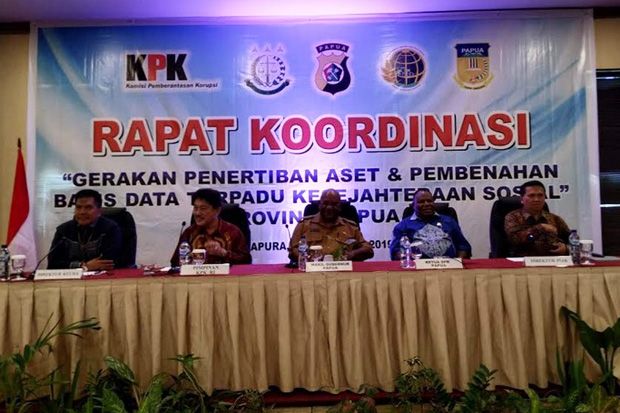 KPK Dorong Pembenahan DTKS dan Penyelamatan Aset Rp21 M di Papua