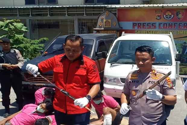 4 Buronan Curanmor di Lombok Timur Ditembak