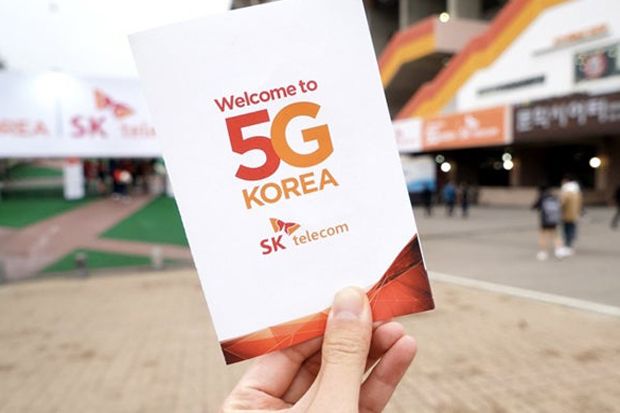Saat Indonesia Masih Ragu, Korea Sudah Teguk Keuntungan dari 5G