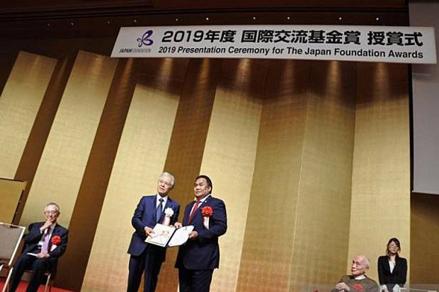 Perhimpunan Alumni Indonesia dari Jepang Raih Award