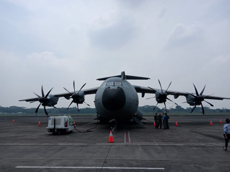 Airbus: Pesawat Kargo A-400 Bisa Penuhi Kebutuhan Militer RI
