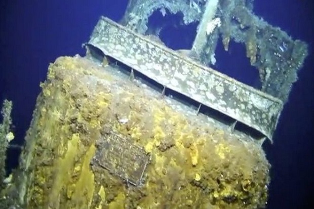 Hilang 75 Tahun, Kapal Selam PD II Amerika Ditemukan di Jepang