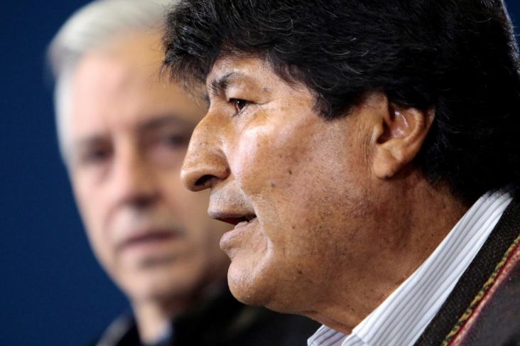 Meksiko Beri Suaka pada Evo Morales, Keberadaannya Tak Diketahui