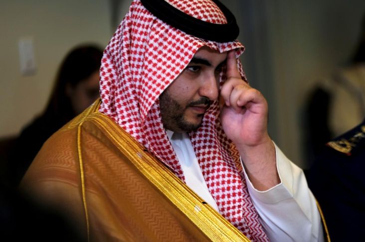 Wakil Menhan Saudi Bertemu Penguasa Oman di Muscat