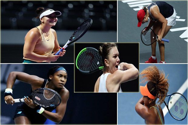 5 Drama Petenis Cantik Yang Menggetarkan Jagat Tenis WTA 2019