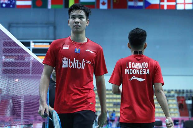 SEA Games 2019, Daniel Gantikan Leo di Skuad Bulu Tangkis Indonesia