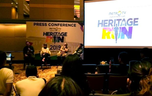 Ribuan Pelari Heritage Run Bakal Disuguhi Bangunan Bersejarah di Kota Tua
