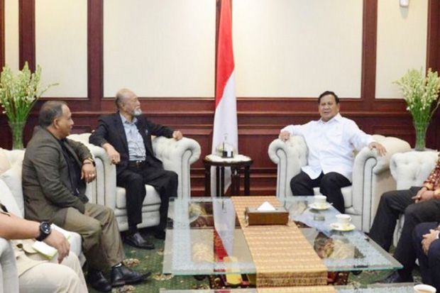 Suhendra Apresiasi Pertemuan Menhan Prabowo dan Wali Nanggroe Aceh
