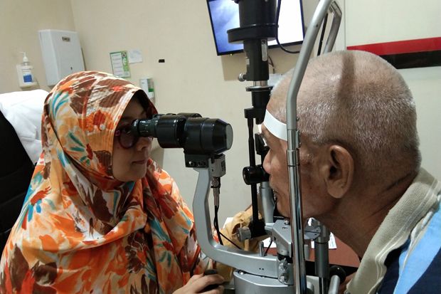 MNC Peduli-Klinik Mata EDC Layani Operasi Katarak Gratis di 7 Kabupaten