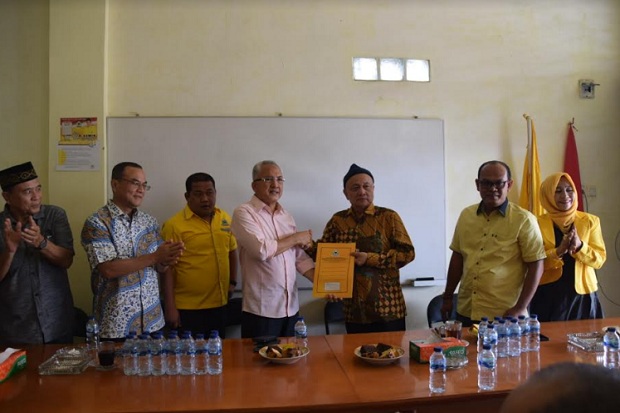 Partai Golkar: Brigjen TNI Purn M Sofwat Nasution Aset untuk Bangun Madina