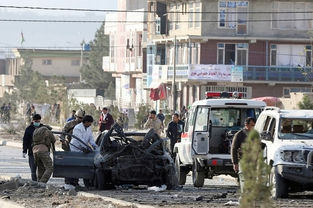 Tujuh Tewas dalam Ledakan Bom Mobil di Kabul, Termasuk Anak-anak