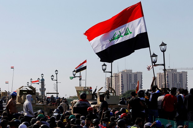 Lewat Telepon, Pompeo Desak PM Irak Dengarkan Tuntutan Demonstran