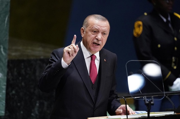 Diusir Erdogan, Tersangka ISIS asal AS Terdampar di Perbatasan