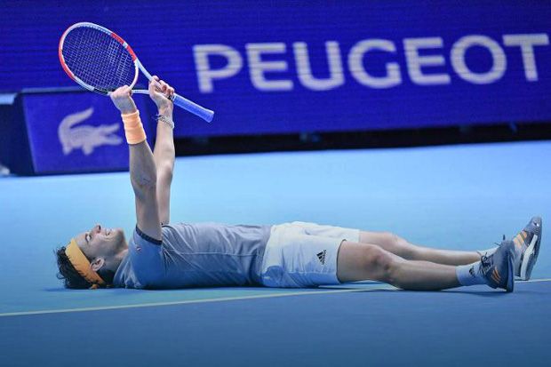 Thiem Tembus Semifinal, Djokovic vs Federer Jalani Duel Krusial