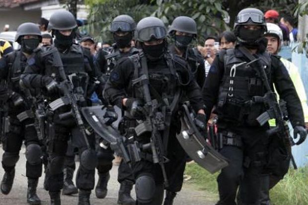 Pasca-Bom Polrestabes Medan, Densus 88 Amankan 4 Terduga Teroris di Banten