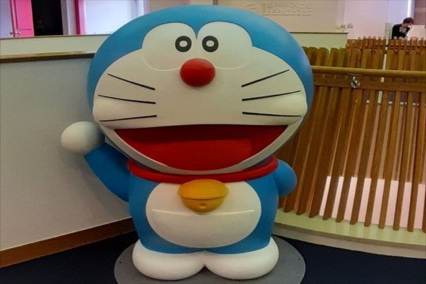 Kota Takaoka di Toyama, Surga bagi Para Pecinta Doraemon