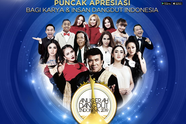 MNCTV Kembali Gelar Anugerah Dangdut Indonesia 2019