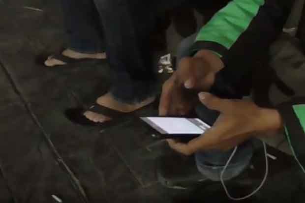 Dampak Bom di Polrestabes Medan, Driver Ojek Online Keluhkan Orderan Sepi