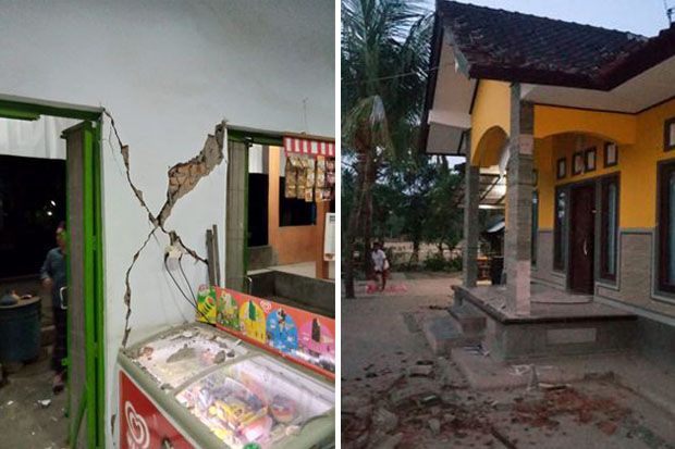 Buleleng Bali Diguncang Gempa 5,1 SR Terasa hingga Mataram-Lombok Barat