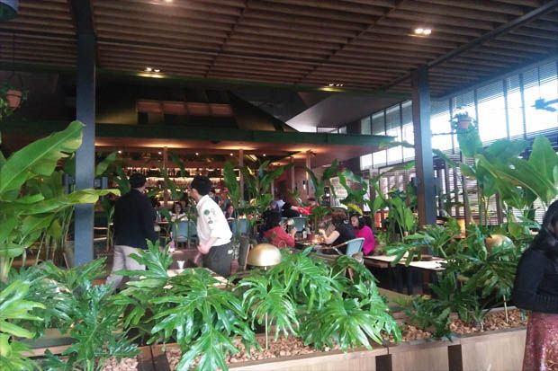 Social Garden Tawarkan Bersantai di Tengah Taman Indoor