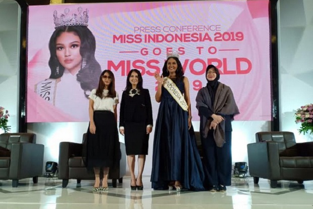Persiapan Matang Princess Megonondo Hadapi Miss World 2019