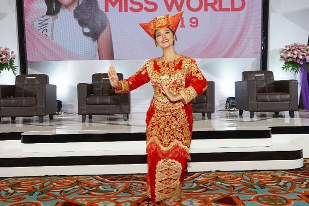 Princess Megonondo Akan Pamerkan Tarian Khas Minangkabau di Miss World 2019
