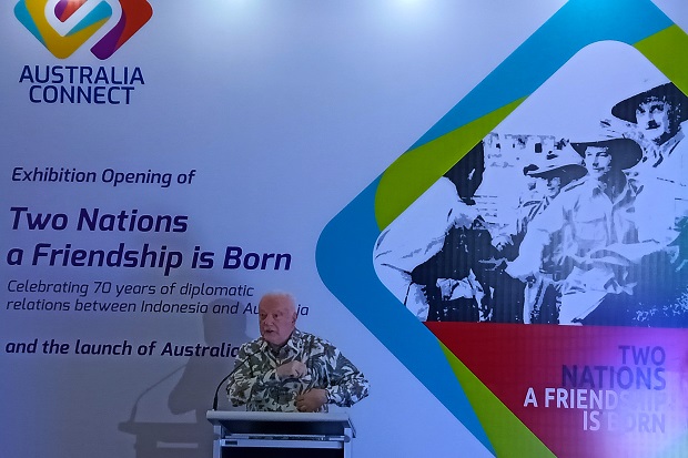 Rayakan 70 Tahun Hubungan dengan RI, Australia Connect Diluncurkan