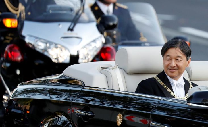Ritual Puncak, Kaisar Jepang Habiskan Semalam dengan Seorang Dewi