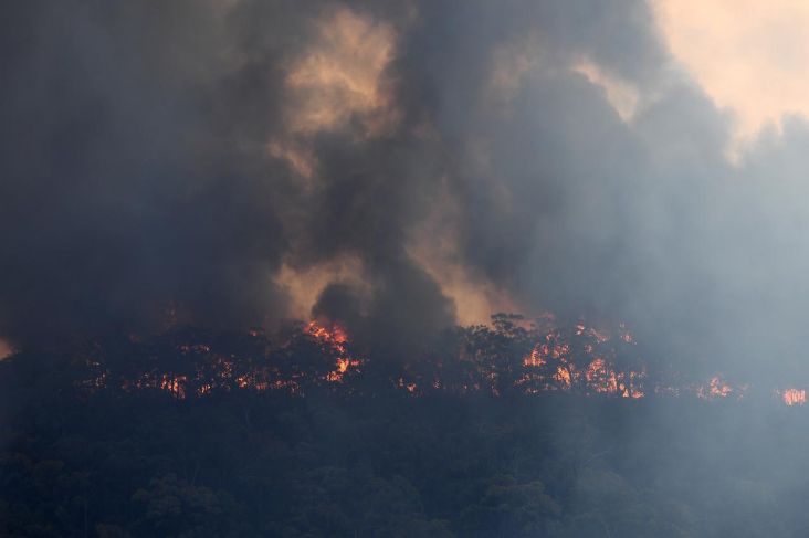 Kebakaran Australia Tewaskan 4 Orang, 1 Juta Hektare Lahan Hangus