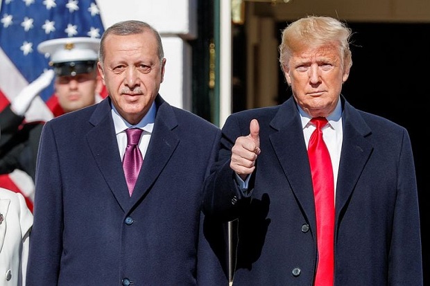 Trump Puji Erdogan di Gedung Putih: Teman yang Sangat Baik