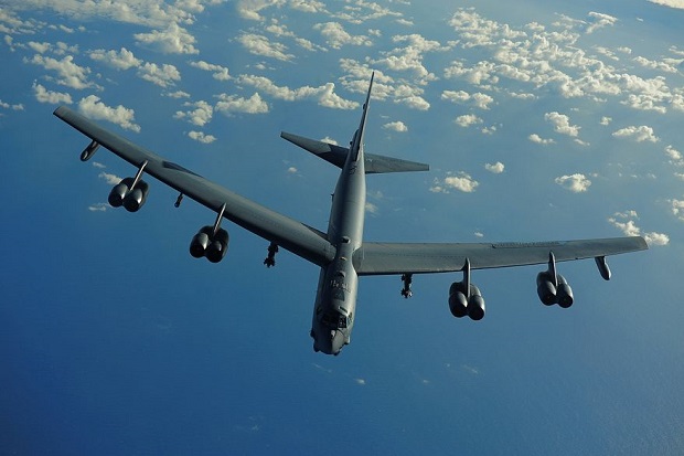 AS Ingin Pesawat Pembom B-52 Berevolusi dengan Senjata Hipersonik